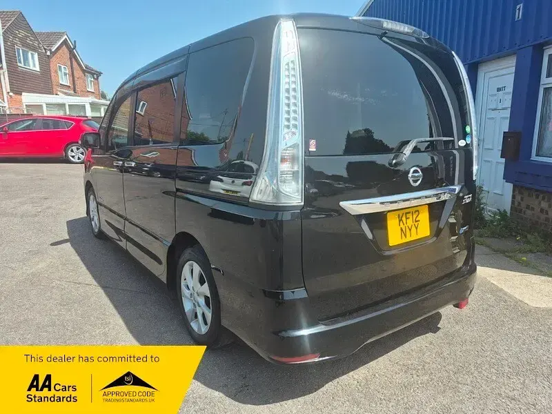 Used Nissan Elgrand 2012 Black