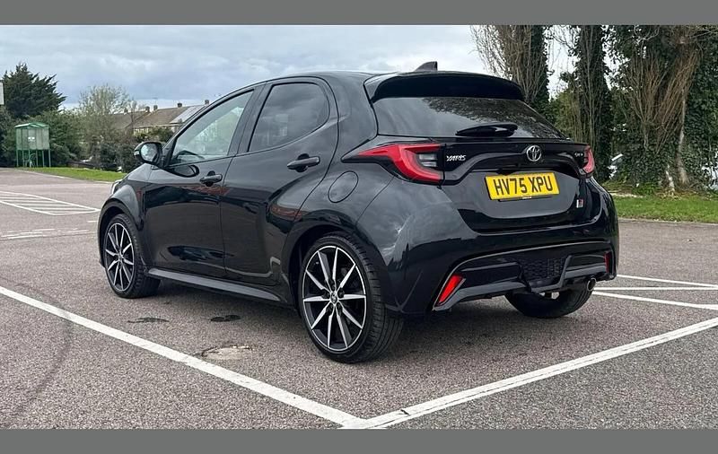 Used Toyota Yaris Hybrid Sport 130 HP (95 kW) 2025 Eclipse black Hatchback