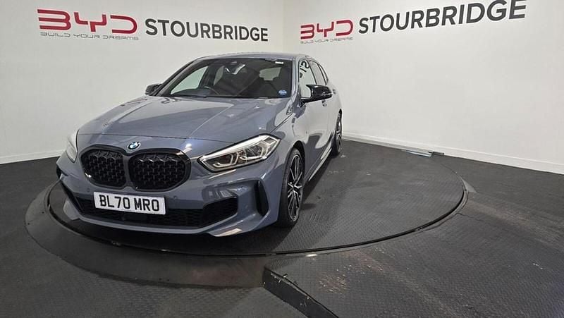 Used BMW M135 Comfort Edition 2020 Grey Hatchback