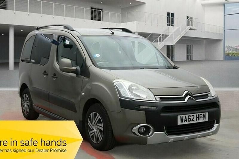 Brown Used 2012 Citroën Berlingo XTR MPV | £5,995 (Good price) - Image 1/1