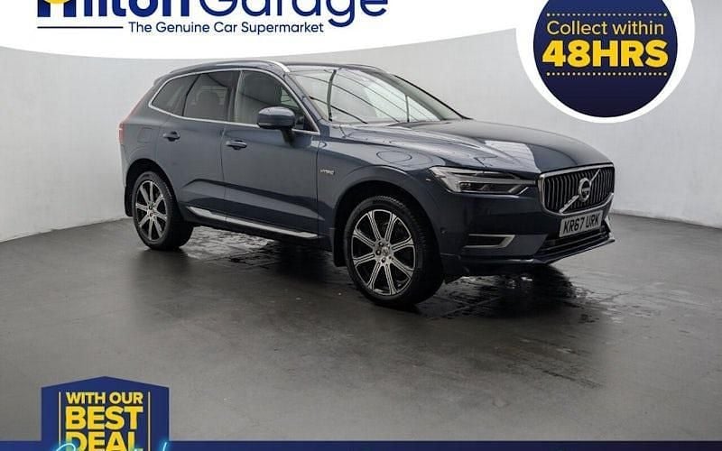 Used Volvo XC60 Inscription 407 HP (299 kW) 2017 Blue SUV