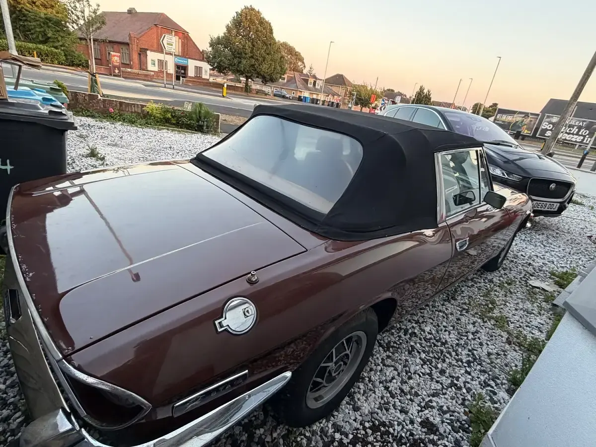 Used Triumph Stag 1977 Brown Cabriolet
