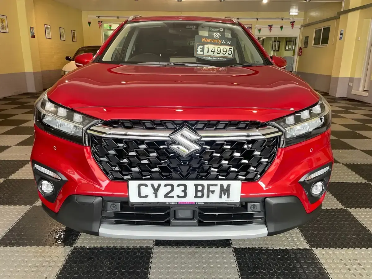 Used Suzuki SX4 115 HP (84 kW) 2023 Red Hatchback