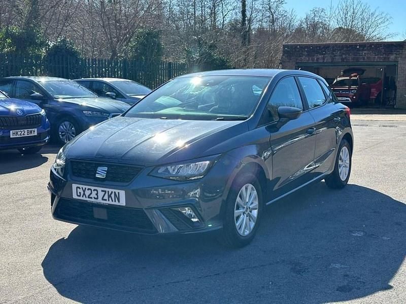 Used Seat Ibiza SE 95 HP (69 kW) 2023 Grey Hatchback