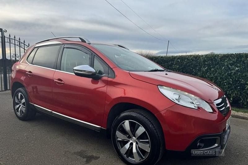 Used Peugeot 2008 Allure 100 HP (73 kW) 2008