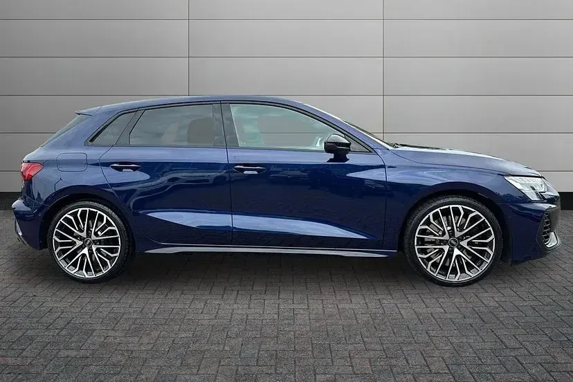 Used Audi S3 Sportback Black Edition 333 HP (244 kW) 2024 Blue Hatchback