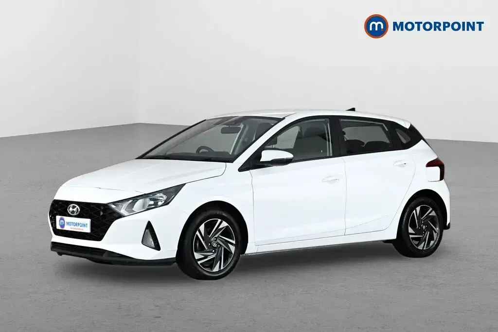 Used Hyundai i20 SE 101 HP (74 kW) 2022 White Hatchback