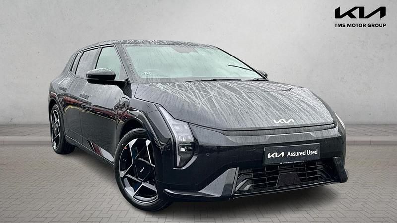Used Kia EV4 GT-Line 150 kW (204 HP) 2026 Black Hatchback
