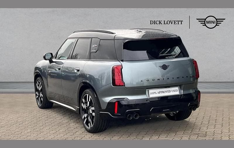 Used Mini John Cooper Works Countryman 296 HP (217 kW) 2025 Green SUV