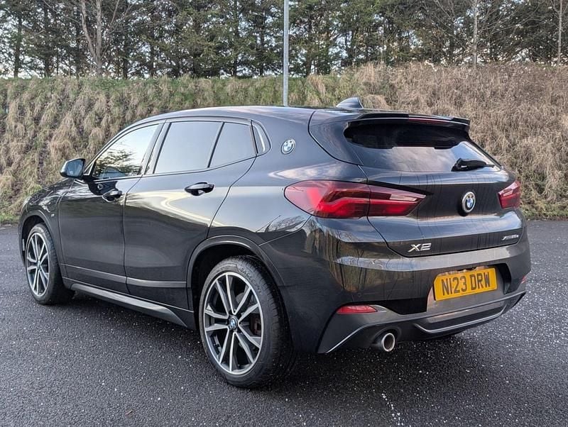 Used BMW X2 M Sport 217 HP (159 kW) 2020 Black SUV
