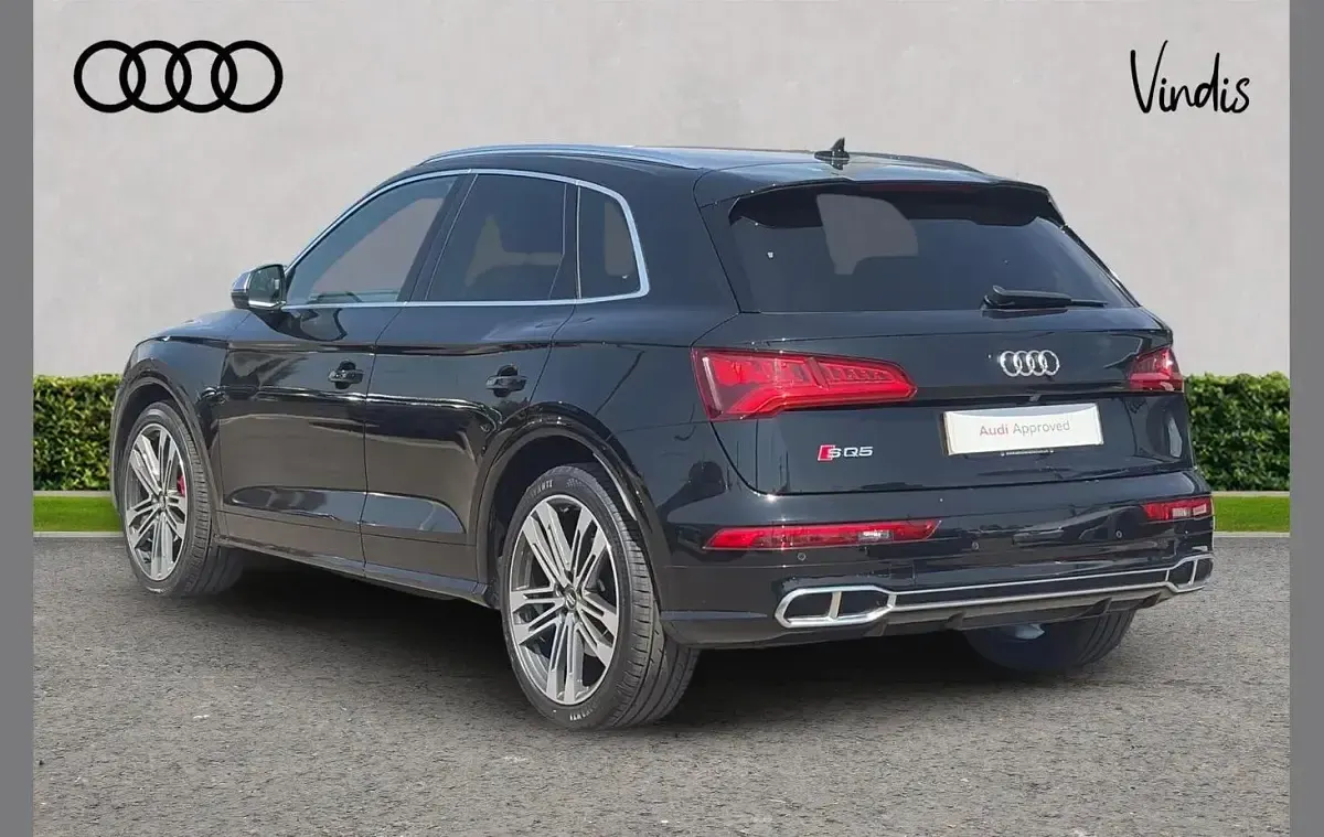 Used Audi SQ5 S-Line 341 HP (250 kW) 2020 Black SUV