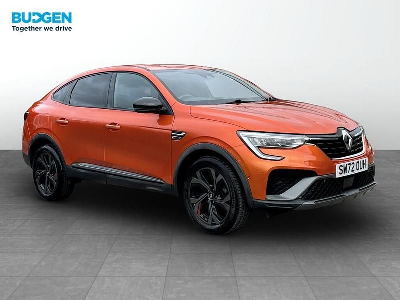 Used Renault Arkana R.S. 142 HP (104 kW) 2022 Orange SUV