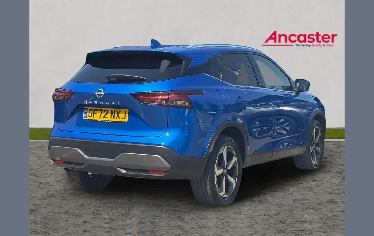 Used Nissan Qashqai N-Connecta 138 HP (101 kW) 2022 Blue SUV