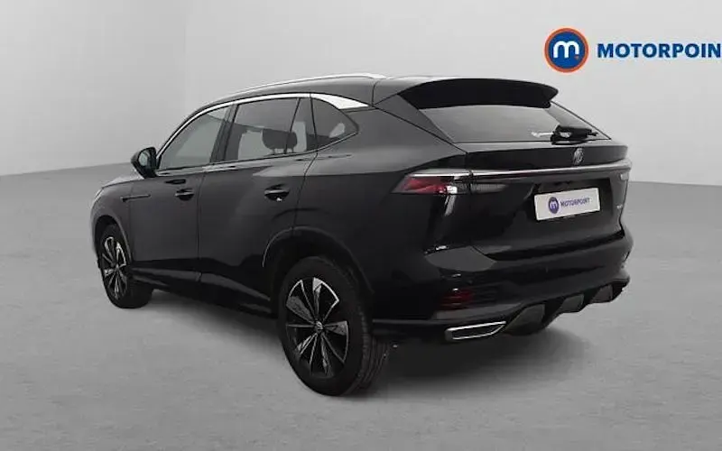 Used MG HS Trophy 170 HP (125 kW) 2025 Black SUV