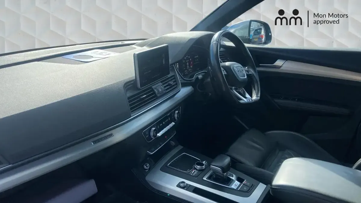 Begagnad Audi SQ5 354 HK (260 kW) 2018 Grå SUV
