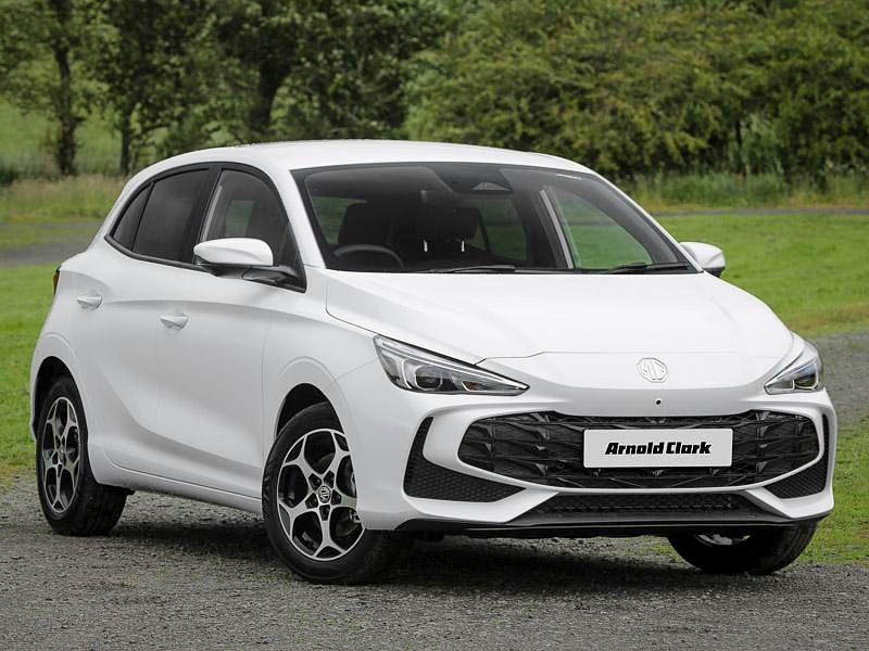 Used MG MG3 Trophy 194 HP (142 kW) 2024 White Hatchback