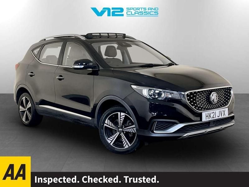 Used MG ZS Exclusive 105 kW (143 HP) 2021 Black SUV
