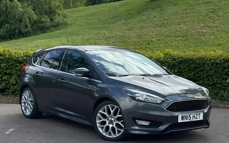 Second-hand Ford Focus Zetec 125 CP (91 kW) 2016 Hatchback