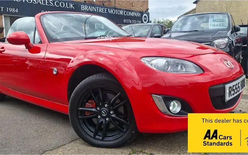 Used Mazda MX5 126 HP (92 kW) 2011 Cabriolet
