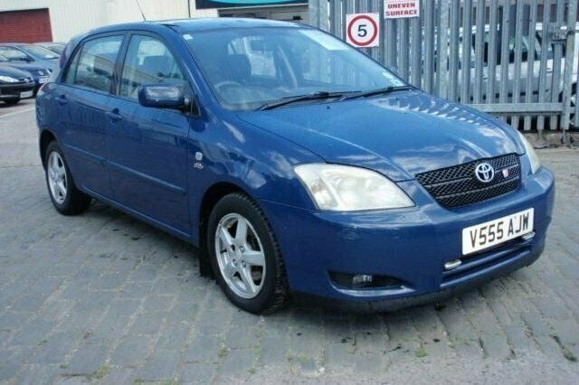 Used Toyota Corolla 2002 Hatchback