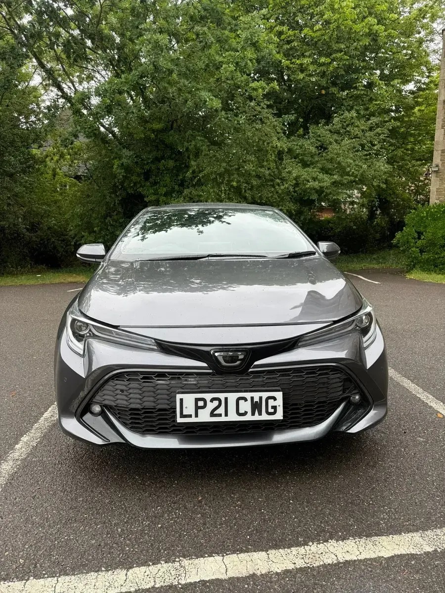 Used Toyota Corolla Sport 116 HP (85 kW) 2021 Grey Hatchback