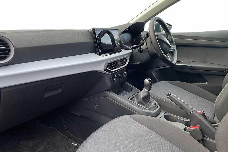 Used Seat Ibiza SE Technology 2025 Blue Hatchback