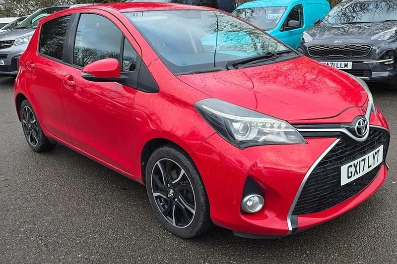 Used Toyota Yaris Design 2017