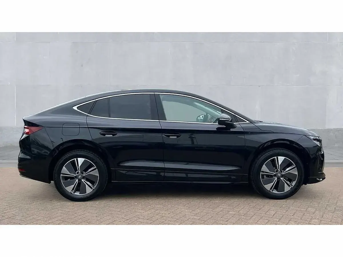 Used Skoda Enyaq iV 210 kW (286 HP) 2025 Black SUV