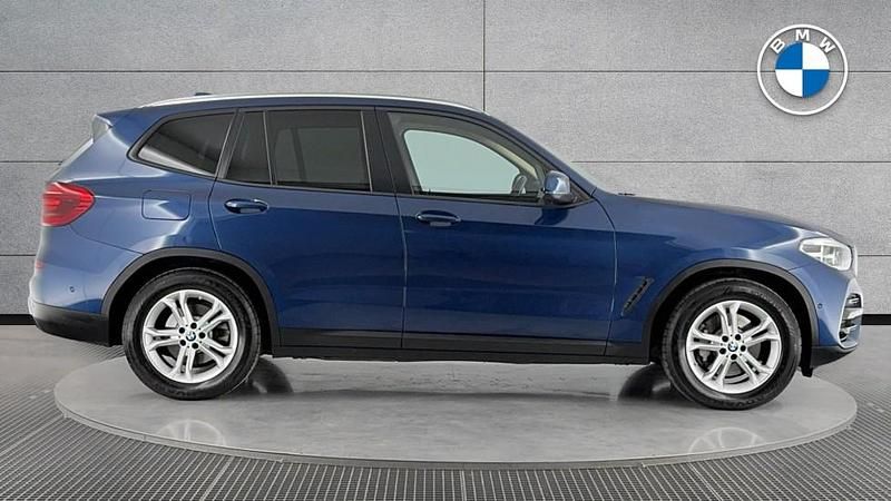 Usado BMW X3 Comfort Edition 261 HP (191 kW) 2020 Azul SUV
