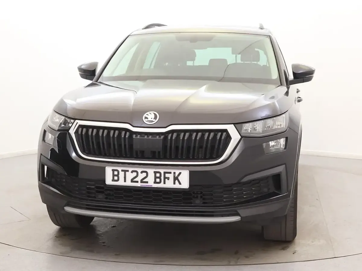 Used Skoda Kodiaq SE 2022 Black SUV
