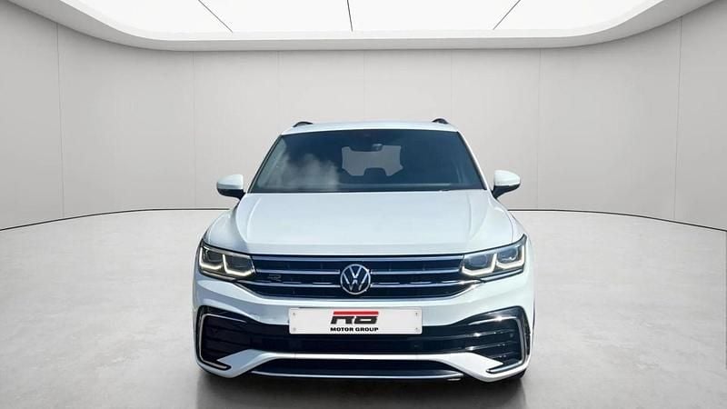 Begagnad VW Tiguan R-line 2021 Vit SUV