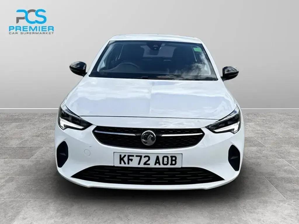 Used Vauxhall Corsa Design Edition 2023 White Hatchback