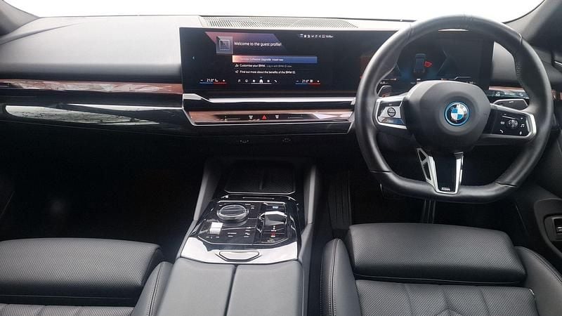 Used BMW i5 M Sport 246 kW (335 HP) 2024 Grey Sedan