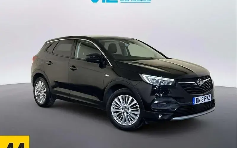 Used Vauxhall Grandland X 131 HP (96 kW) 2018 SUV