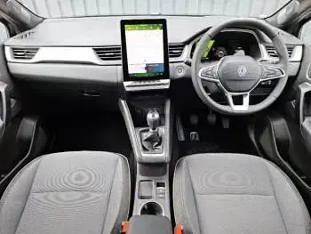 Używany Renault Symbioz Techno 140 KM (102 kW) 2025 Czarny SUV