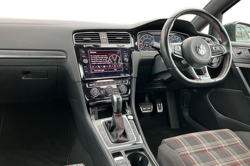 Used VW Golf VII GTI 2019 Grey Hatchback
