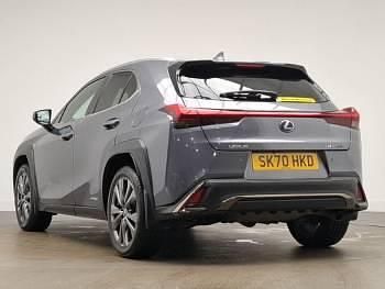 Used Lexus UX 250h Sport Line 184 HP (135 kW) 2020 Grey SUV