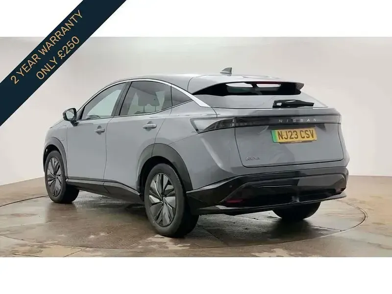 Usado Nissan Ariya Advance 160 kW (218 CV) 2023 Gris SUV