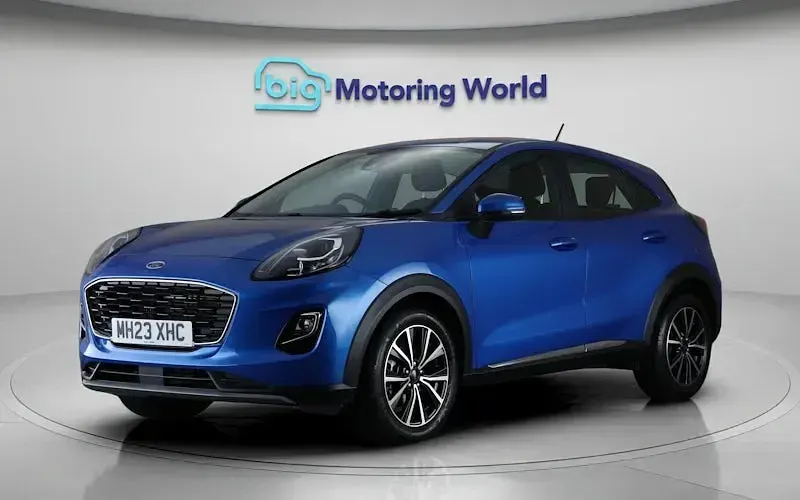 Usado Ford Puma Titanium 125 HP (91 kW) 2023 Azul SUV