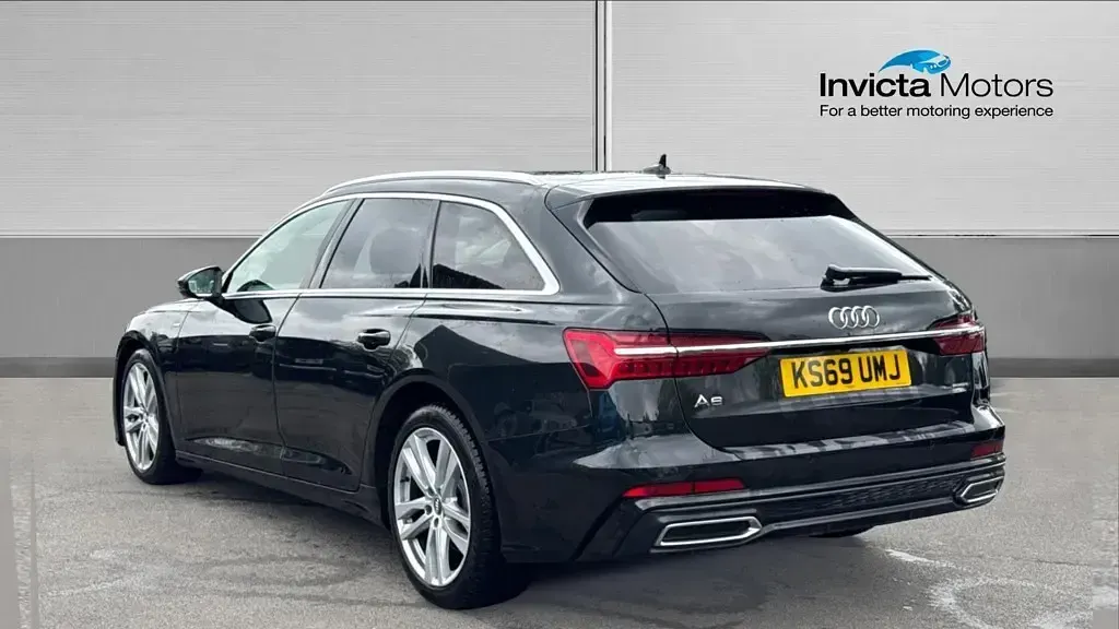 Used Audi A6 S-Line 204 HP (150 kW) 2019 Grey Estate