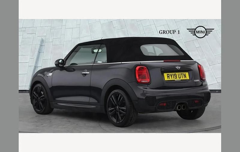Used Mini Cooper S Cabriolet Comfort 192 HP (141 kW) 2019 Thunder grey Cabriolet