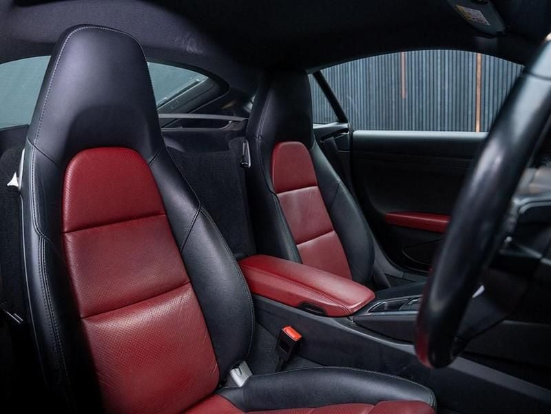 Used Porsche 718 Cayman 2016 White Coupe