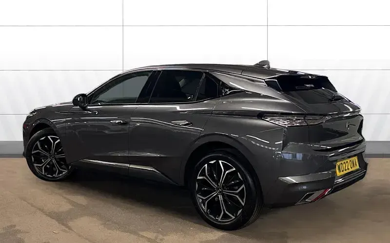 Used DS Automobiles DS4 Rivoli 181 HP (133 kW) 2022 Grey SUV