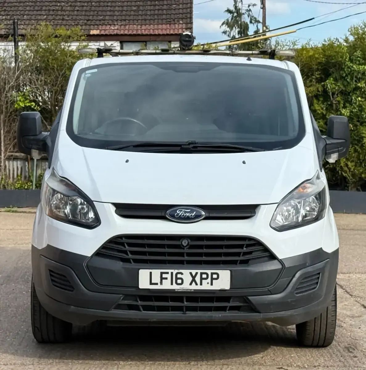 Used Ford Transit Custom 2016 White
