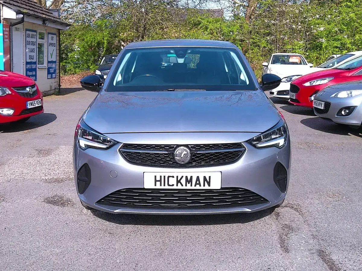 Used Vauxhall Corsa 75 HP (55 kW) 2019 Grey Hatchback