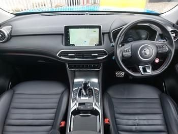 Used MG HS Trophy 162 HP (119 kW) 2024 Blue SUV