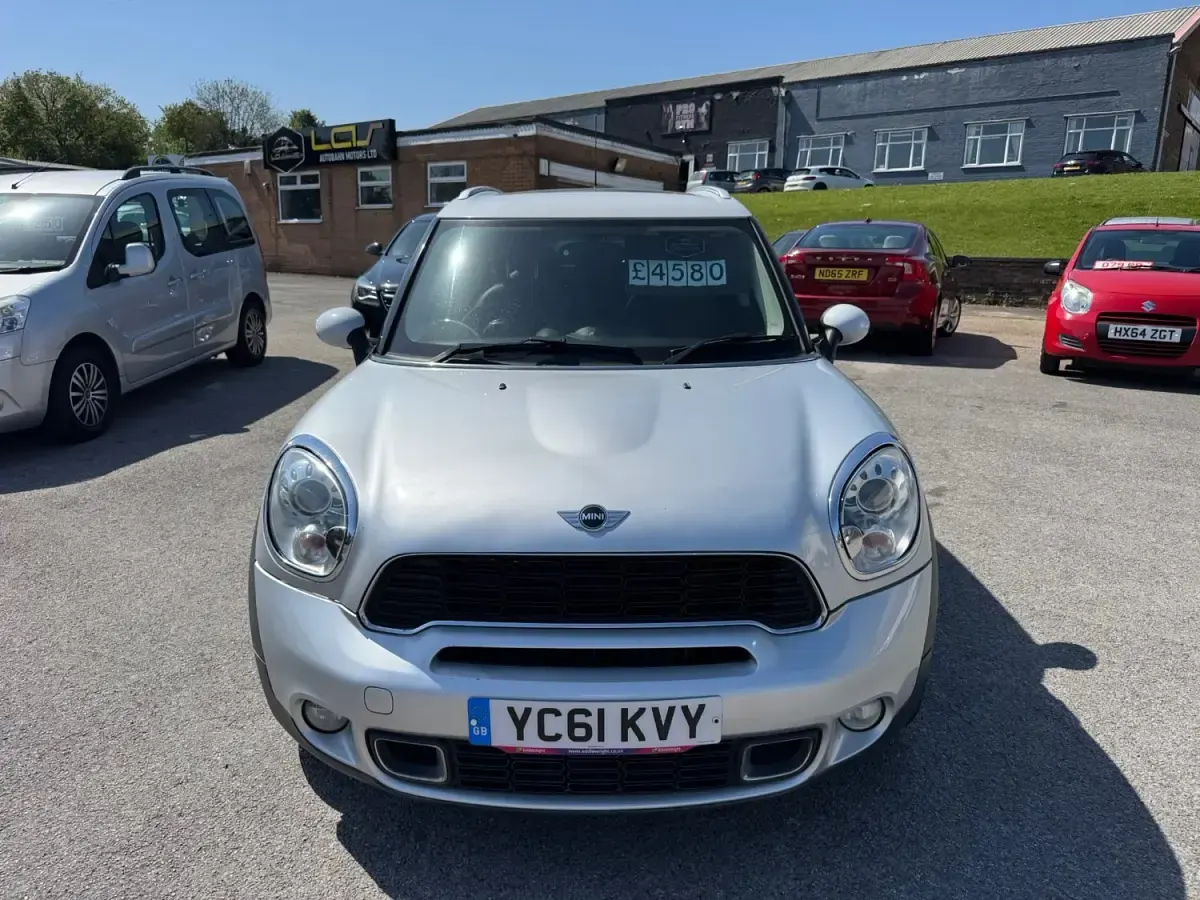 Używany Mini Cooper S 2011 Srebrny Hatchback