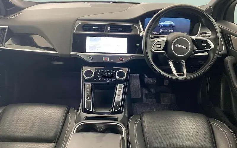Begagnad Jaguar I-Pace 294 kW (400 HK) 2021 Blå SUV