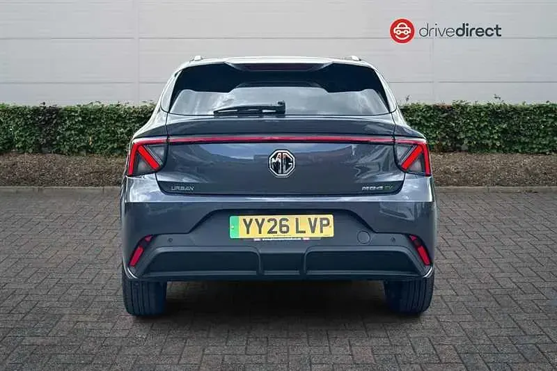 New MG MG4 EV 2026 Grey Hatchback