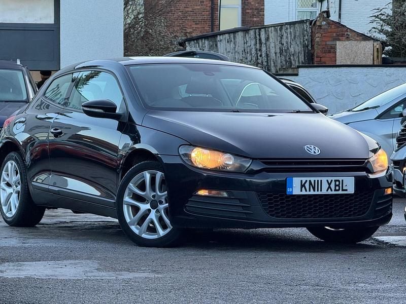 Used VW Scirocco S 2011 Black Coupe